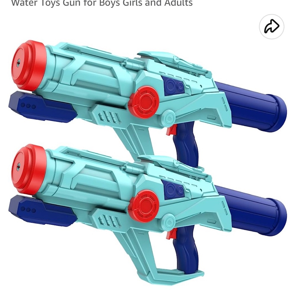 New large water gun 2pcs